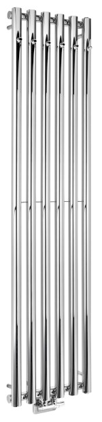 IZ130T (62277) PILON otopné těleso 418x1800mm, se šesti háčky pro ručník, chrom IZ130T