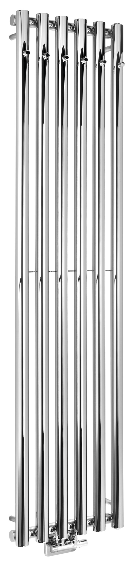 IZ130T (62277) PILON otopné těleso 418x1800mm, se šesti háčky pro ručník, chrom IZ130T
