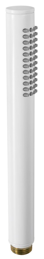 Ruční sprcha, 185mm, bílá mat DO214