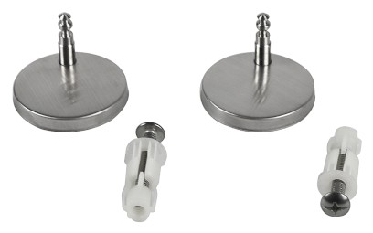 Sada 2 úchytů WC sedátka NDPBS106-1