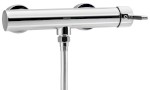 ICONIC nástěnná sprchová baterie, chrom AF011