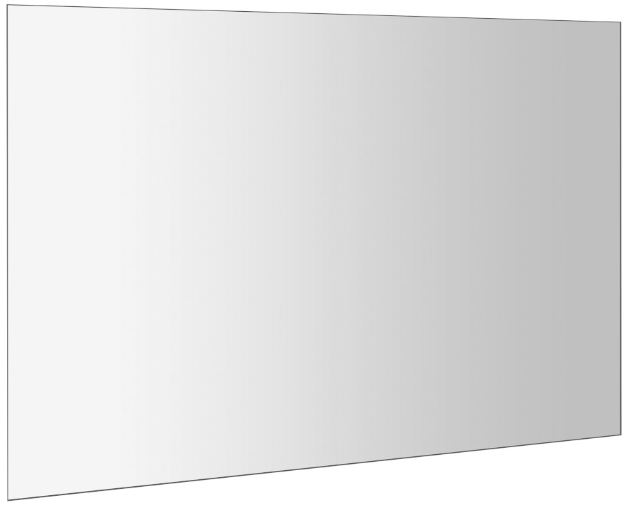 SECA zrcadlo s broušenou hranou 120x80cm, CU free 22500