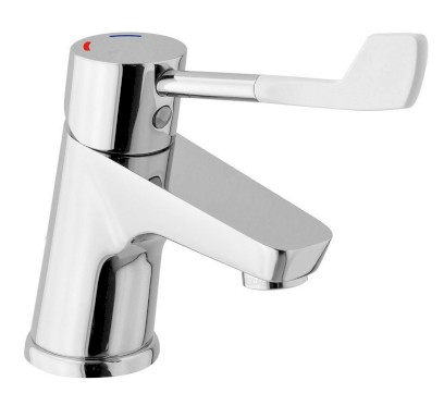 LEA stojánková umyvadlová baterie, lékařská páka, chrom LE002