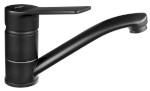 SINTRA umyvadlová baterie s otočnou hubicí, černá mat SX001B