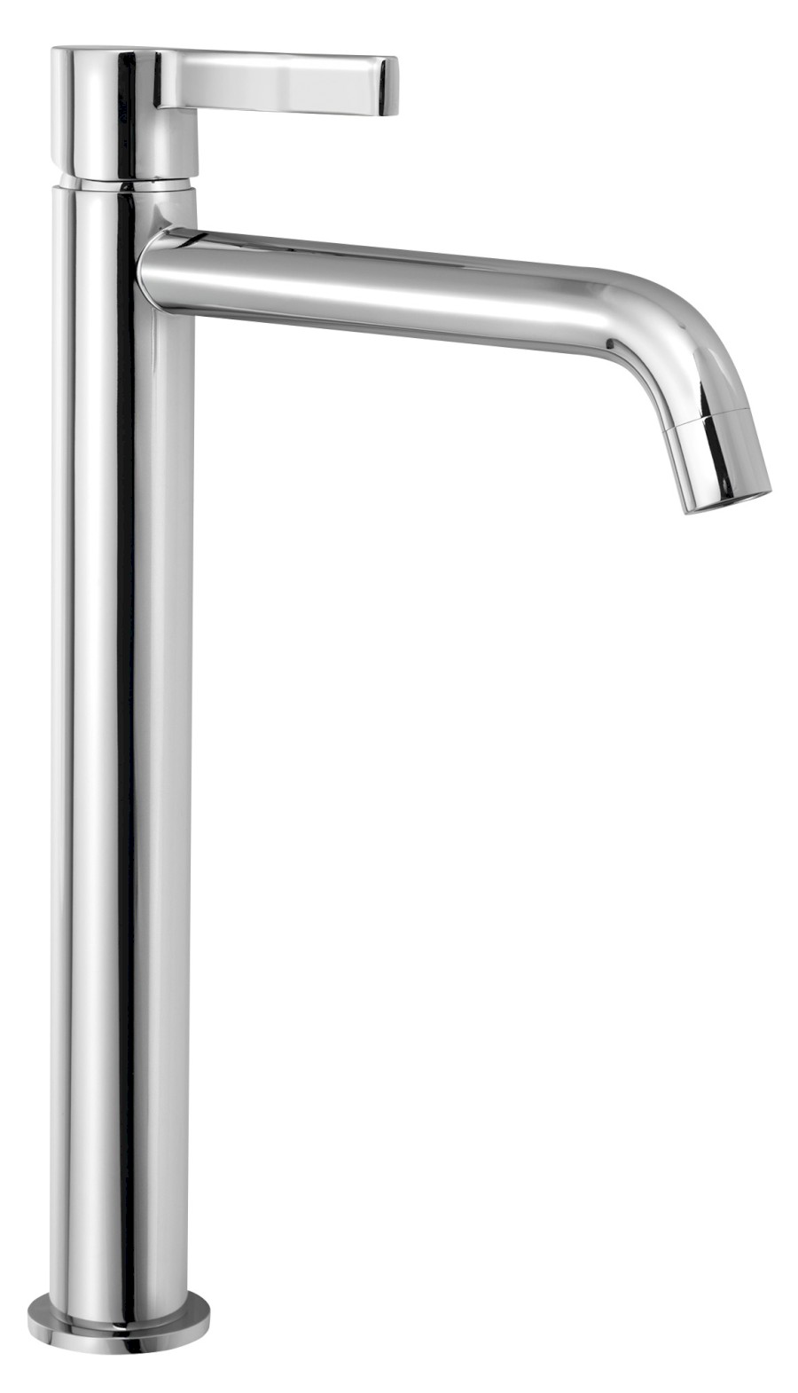 AF006 (53078) ICONIC stojánková umyvadlová baterie vysoká, chrom AF006