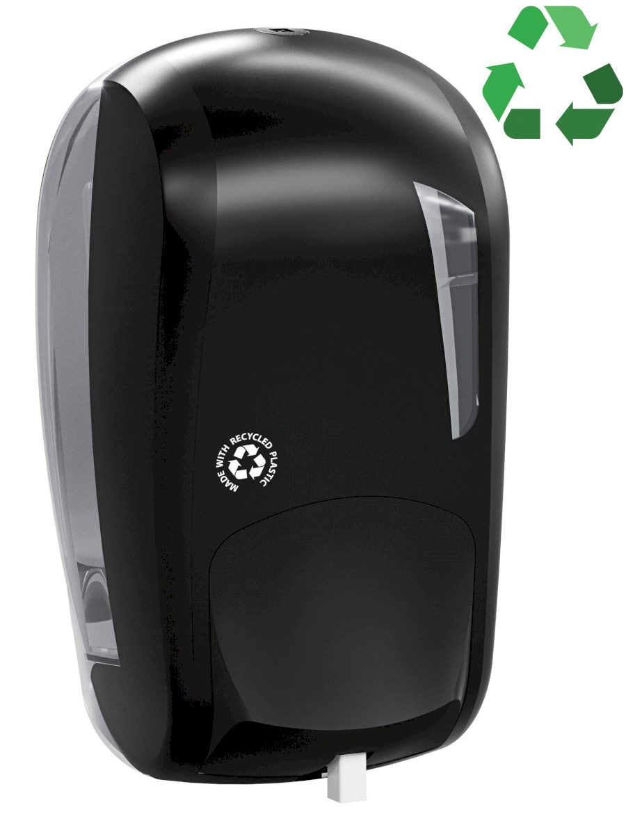 A91423BM (53256) SKIN dávkovač pěnového mýdla 500ml, ABS, černá mat A91423BM