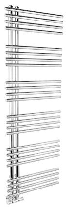 LLN152 (56674) NYMPHA otopné těleso 500x1520mm, chrom LLN152