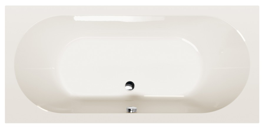 71745.40 (54956) LEVANA obdélníková vana 170x80x39cm, ivory 71745.40