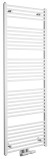 DIRECT otopné těleso se středovým připojením, 600x1680mm, 1013 W, bílá ELM66T