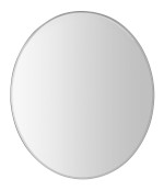 BORD kulaté zrcadlo s broušenou hranou ø 70cm, CU free 22445