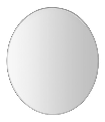 BORD kulaté zrcadlo s broušenou hranou ø 70cm, CU free 22445