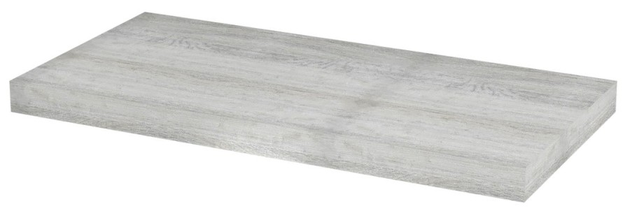 AVICE deska pod umyvadlo 90x39cm, tl.5cm, dub starobílý AV995