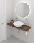 AVICE deska pod umyvadlo 250x36cm, tl.5cm, old wood AV2568