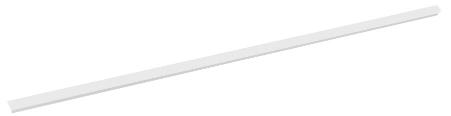 SA120WR (50886) SITIA kovová úchytka 577mm, pravá, bílá mat SA120WR