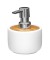 FANCY dávkovač mýdla na postavení, bílá 2126501