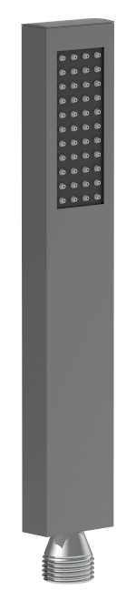 Ruční sprcha, 200mm, gun metal DO381