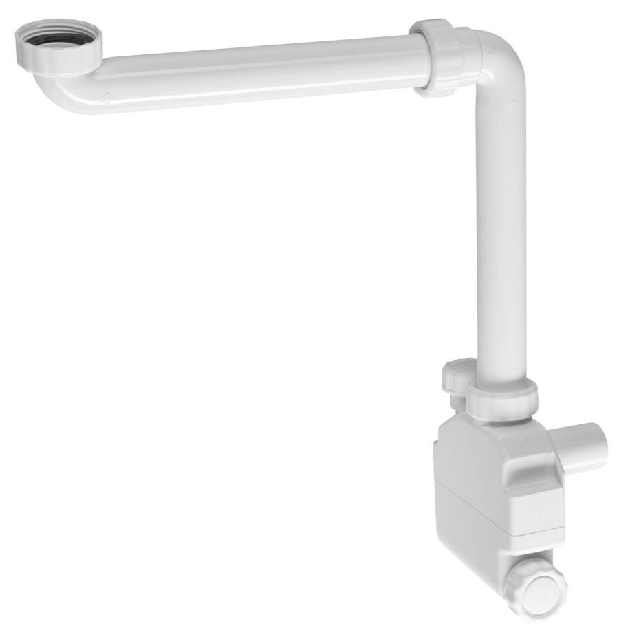 SQUID nábytkový sifon šetřící místo, 5/4