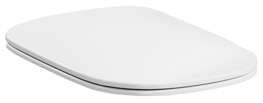 569101 (61926) THE NEW YORKER WC sedátko, SLIM, Soft Close, bílá/chrom 569101