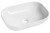 EVORA keramické umyvadlo na desku 50,5x37cm, bílá AR429