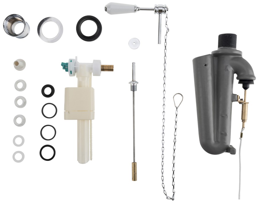 THE NEW YORKER splachovací mechanismus s řetízkem, chrom 759290