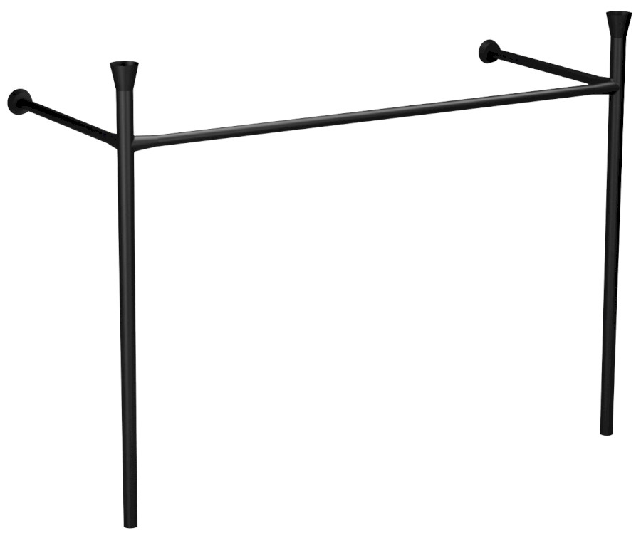 927731 (61950) THE NEW YORKER konstrukce pro umyvadlo 120cm, černá mat 927731