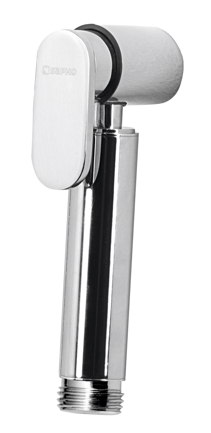 1209-02 (2411) Bidetová sprška kulatá, s držákem, chrom 1209-02