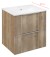 CIRASA STRIP umyvadlová skříňka 48x54x39cm, dub alabama CR492-2322