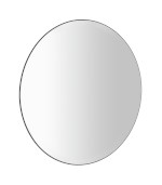 BORD kulaté zrcadlo s broušenou hranou ø 50cm, CU free 22443