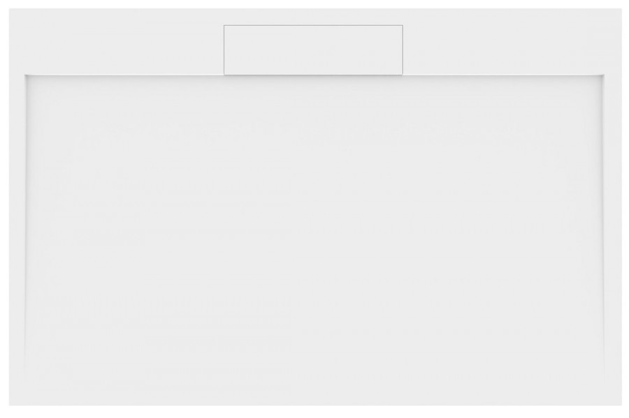 IRENA sprchová vanička z litého mramoru, obdélník 120x80cm, bílá HI12080