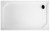 SARA sprchová vanička z litého mramoru, obdélník 120x75cm, bílá HS12075