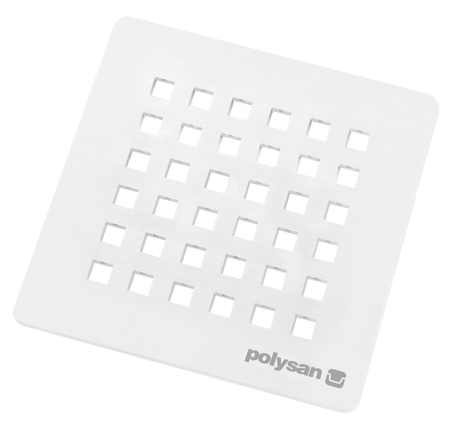 FLEXIA čtvercová krytka sifonu, bílá 73246