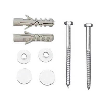 MAK10 kotvící sada pro WC mísy, vrut 6,0x70, bílá 40023