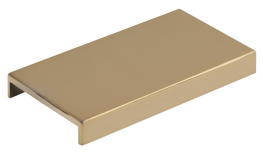 NDGT09G (58442) TRINITY krytka stěnového profilu, zlato mat NDGT09G