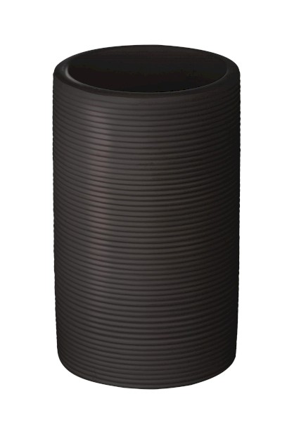 ROLLER sklenka na postavení, hnědá 2105107