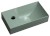 PICCOLINO betonové umývátko 30,8x17cm, baterie vlevo, zelená mat PK30023