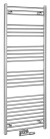 ALYA otopné těleso rovné 600x1600mm, středové připojení, chrom LLS305