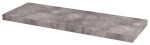 AVICE deska pod umyvadlo 110x39cm, tl.5cm, cement AV1117
