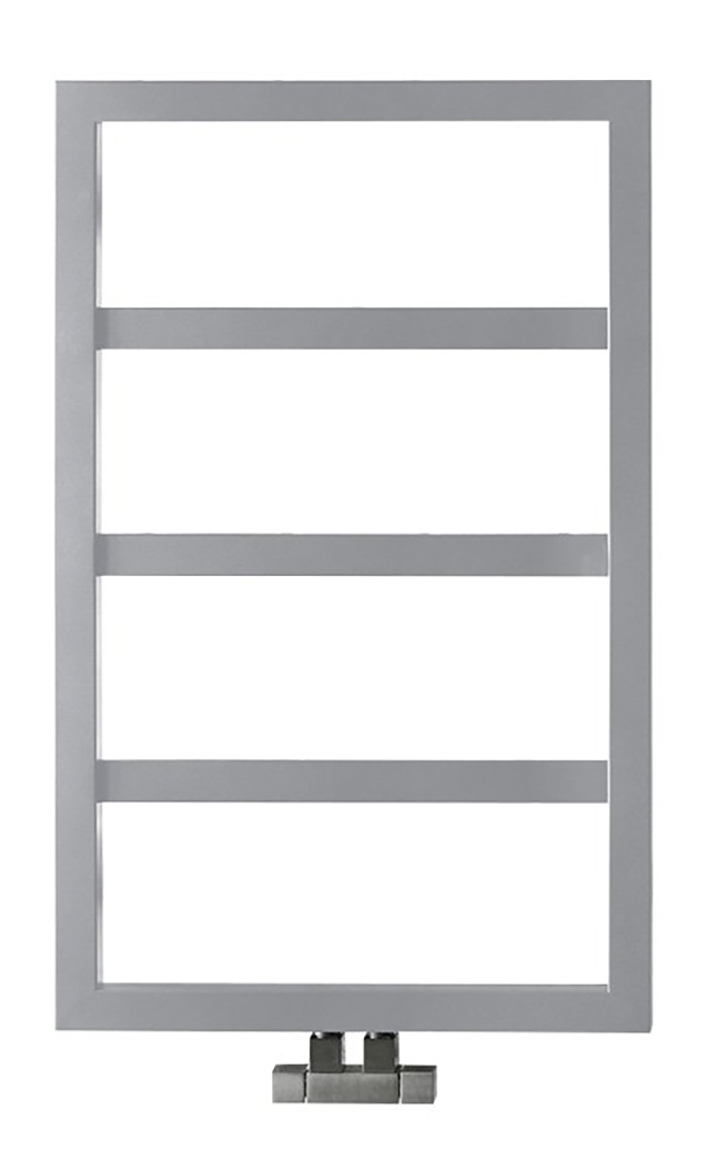 DN609SS (28654) DENALI otopné těleso 550x904 mm, stříbrná strukturální DN609SS