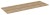 Deska DTDL 1350x18x440mm, dub alabama DT135-2222
