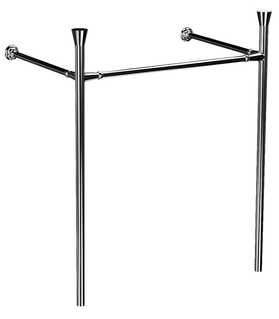 927590 (61946) THE NEW YORKER konstrukce pro umyvadlo 80cm, chrom 927590