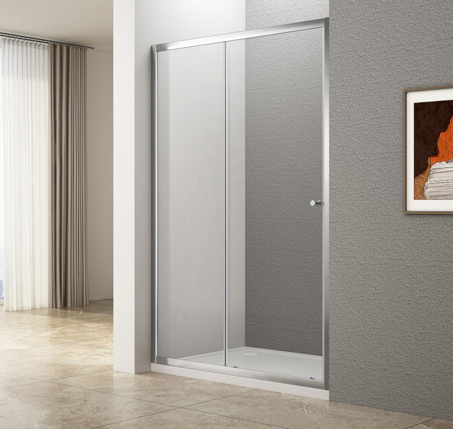 UGGA posuvné sprchové dveře 1400mm, čiré sklo ATS140