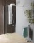 WALK-IN zástěna jednodílná k instalaci na zeď, 800x1900 mm, sklo čiré WI081