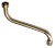 Universální výtokové ramínko k baterii, 200 mm, typ-S, bronz 306620