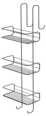 2486 (56780) CHROM LINE police do sprchy závěsná, 240x680x220mm, chrom 2486