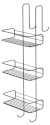 CHROM LINE polička do sprchy závěsná, 240x680x220mm, chrom 2486