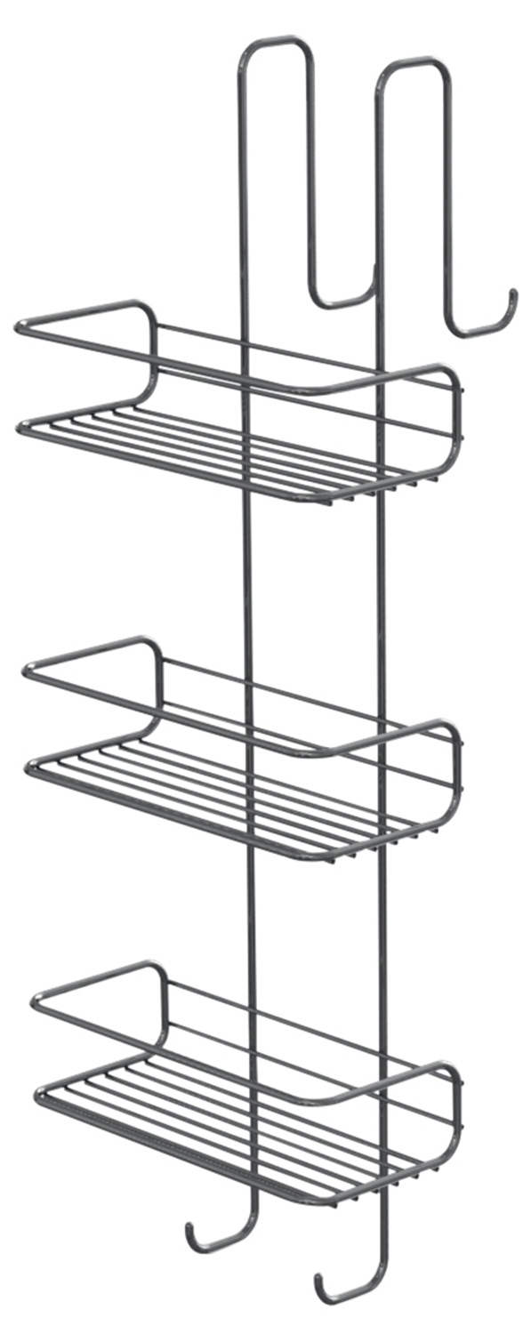 2486 (56780) CHROM LINE police do sprchy závěsná, 240x680x220mm, chrom 2486