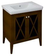 CR375 (58714) CROSS umyvadlová skříňka 70x81x47cm, buk CR375