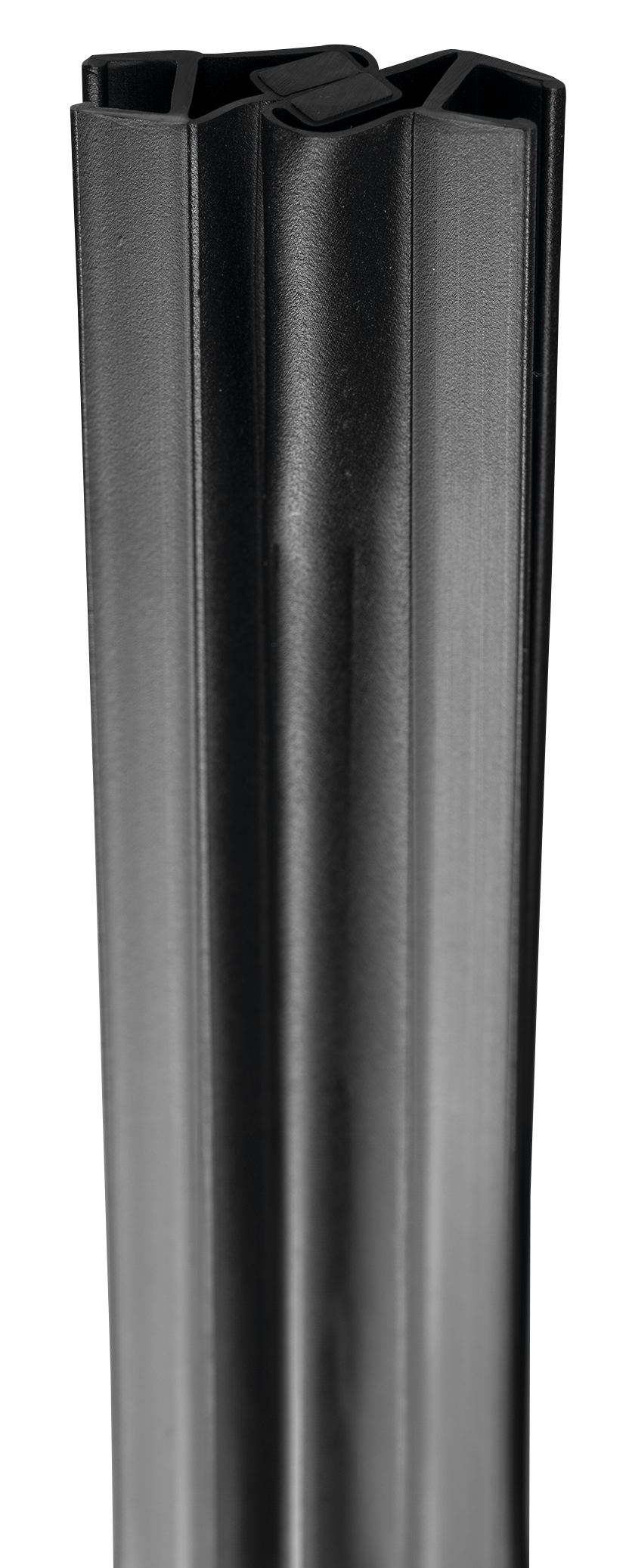 Set magnetických těsnění 45°pro sklo 5/5mm, 2000mm, černá MAG03B