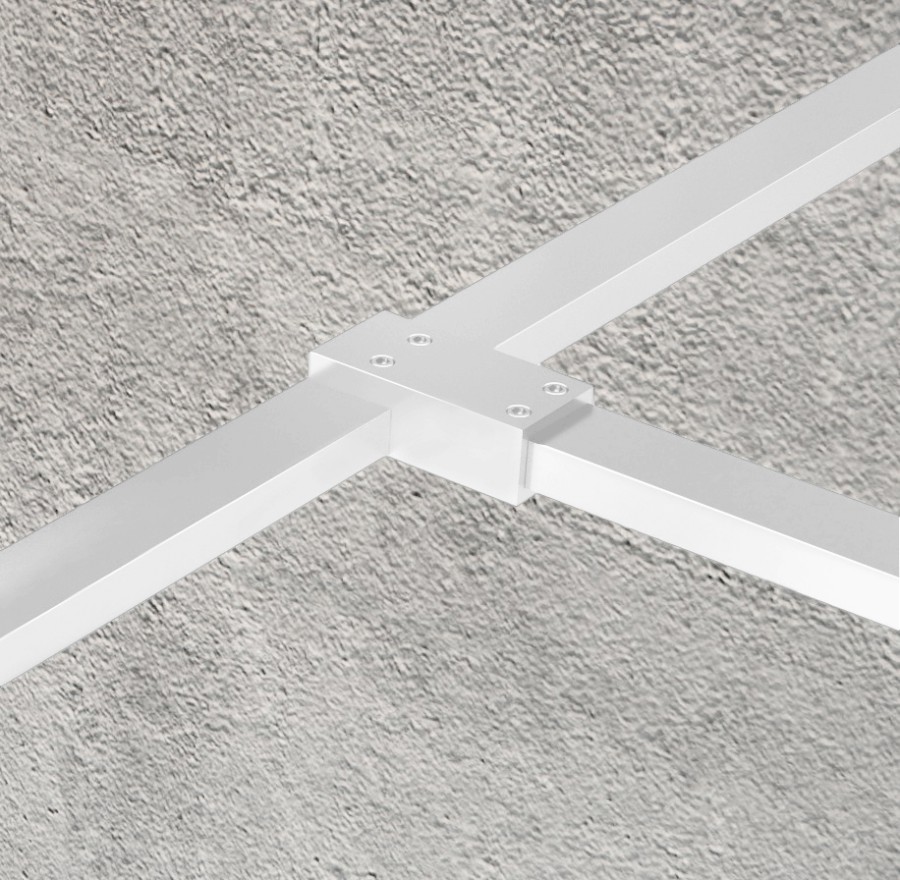 GX2315 (60456) VARIO T- spojka vzpěr, bílá mat GX2315