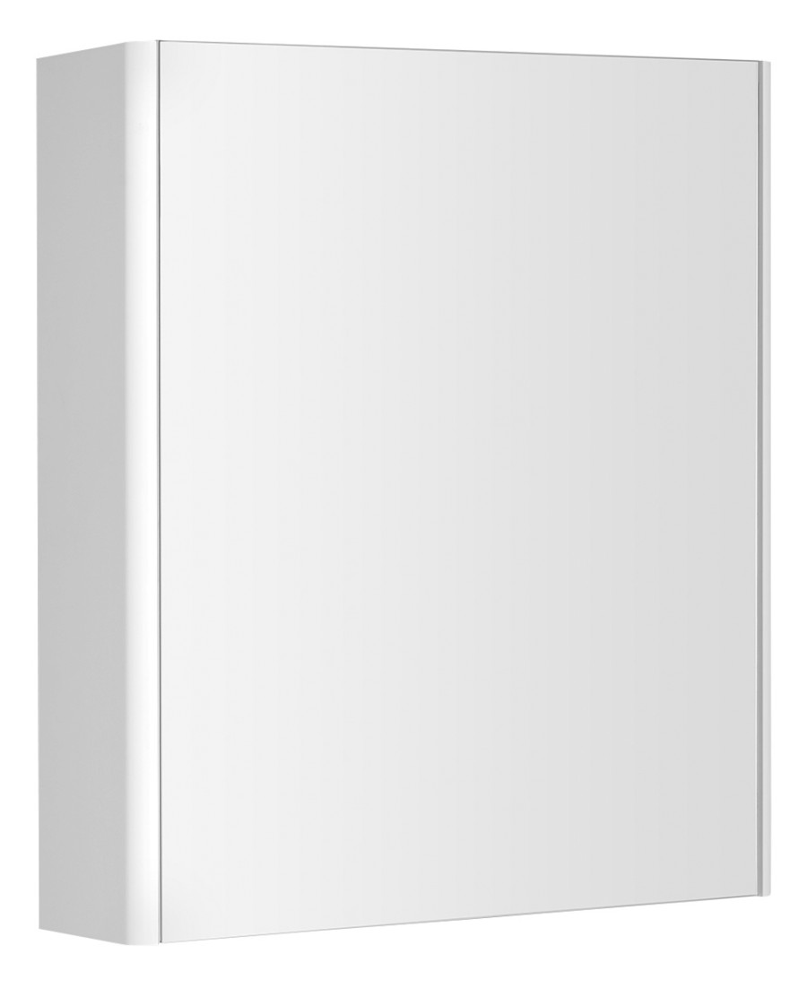 DN060 (60935) DENEB galerka 60x70x18cm, bílá mat DN060